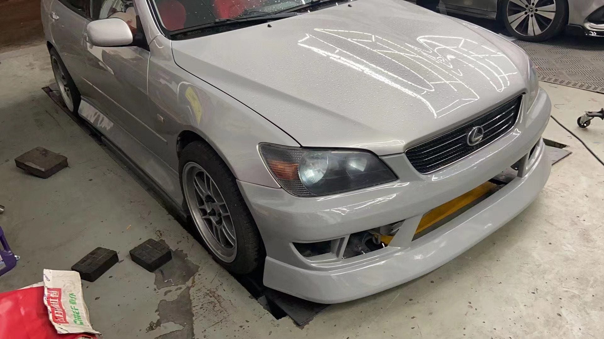 Luxury Sports Luxury Sports BN Style Front Bumper For Toyota Altezza SR