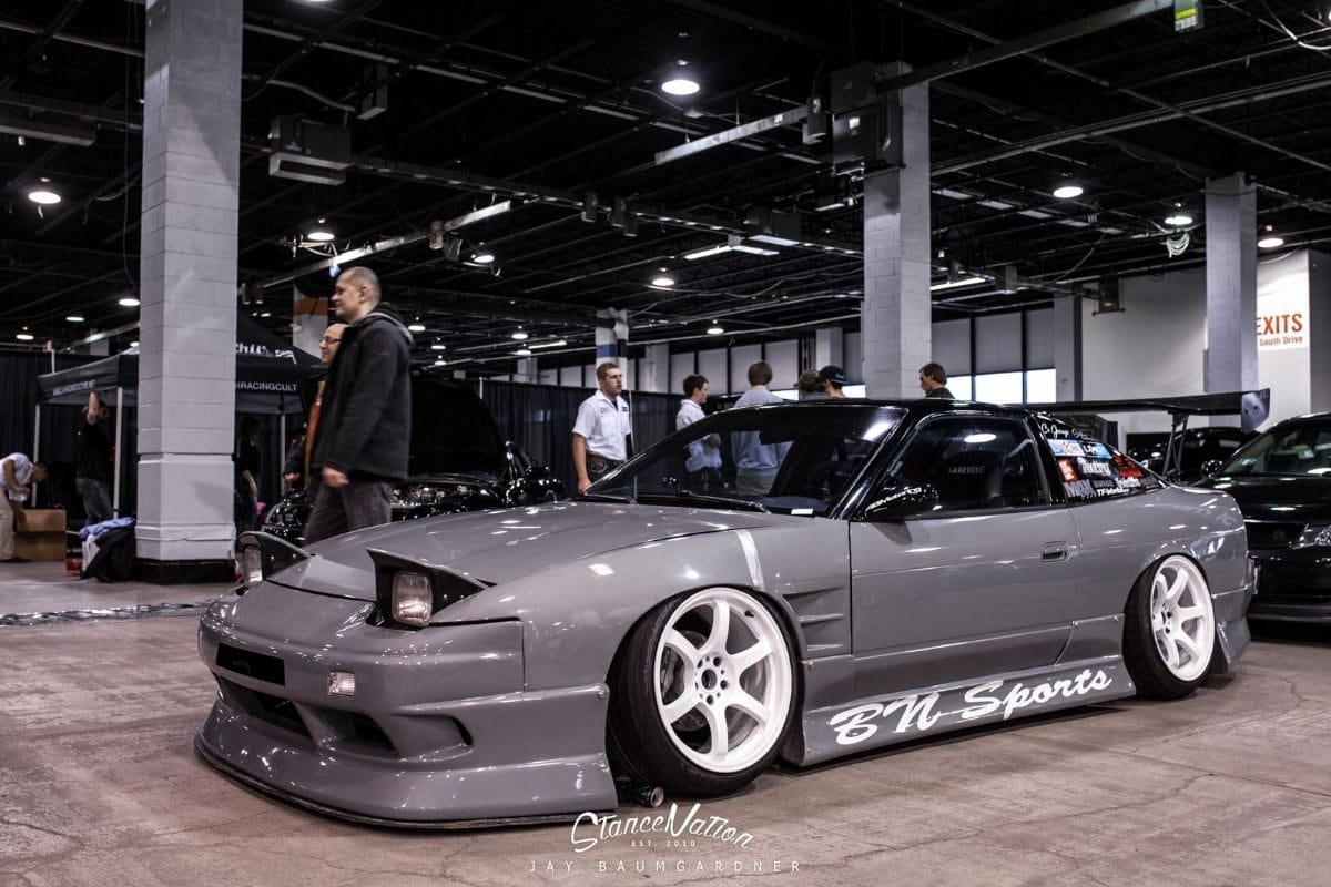 Luxury Sports Luxury Sports Bn Style Front Bumper Nissan Silvia 180sx SR