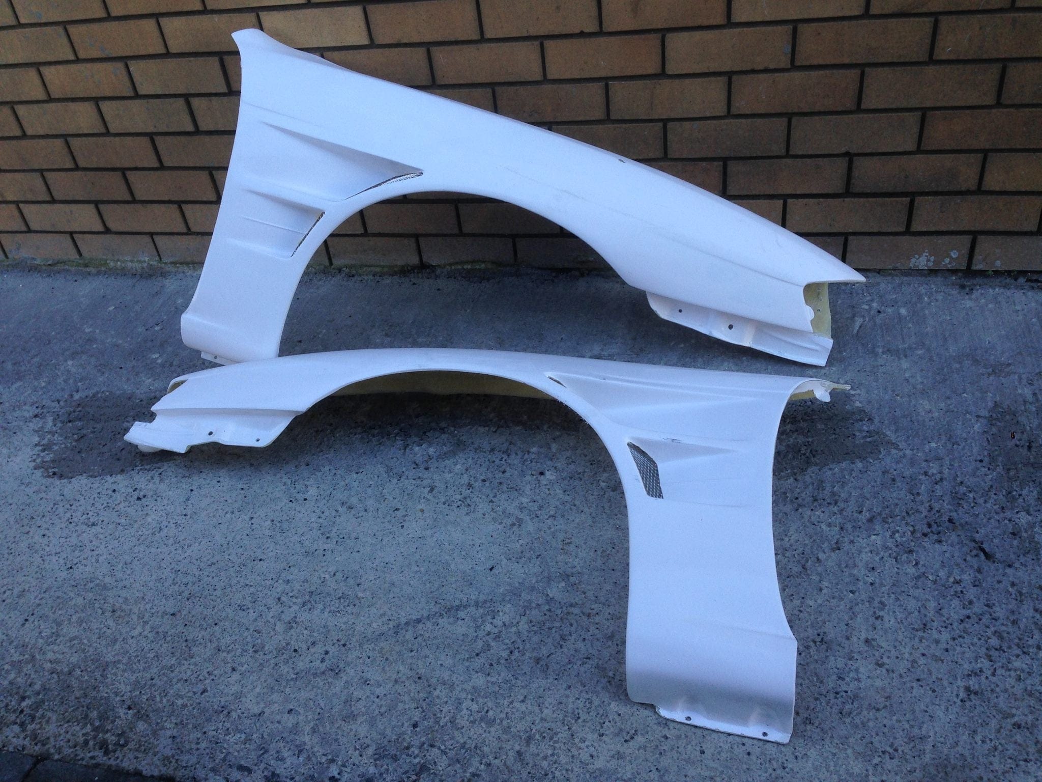 Luxury Sports Luxury Sports BN Style Front Fender For Nissan Silvia S14 PFL SR