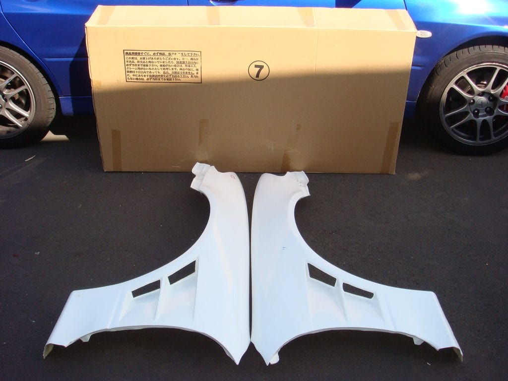 Luxury Sports Luxury Sports BN Style Front Fender For Nissan Silvia S15 SR