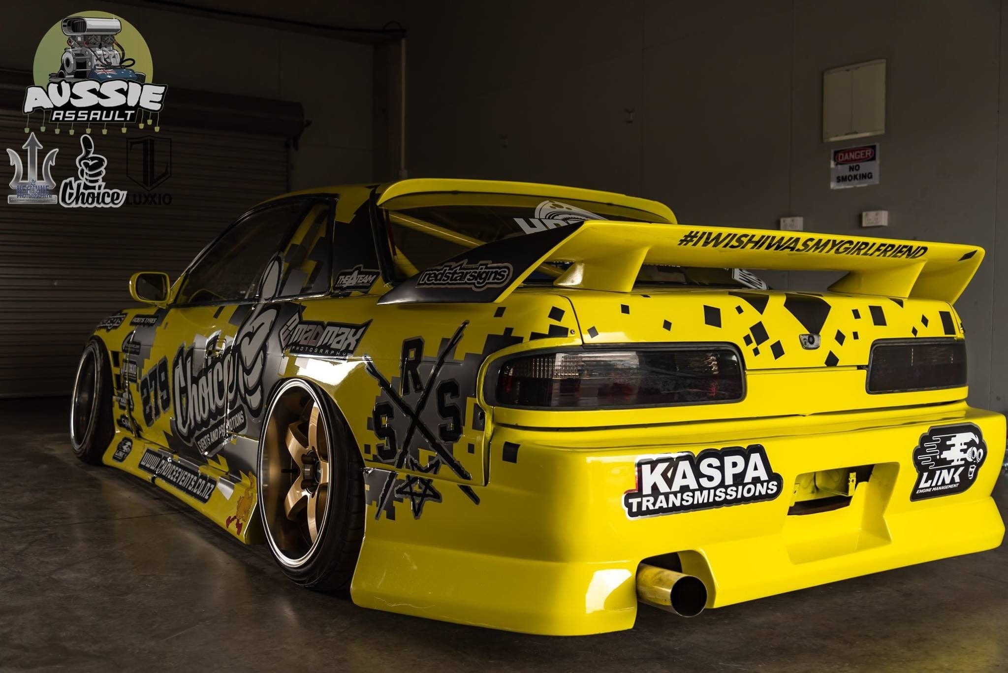 Luxury Sports Luxury Sports BN Style Rear Bumper For Nissan Silvia S13 SR