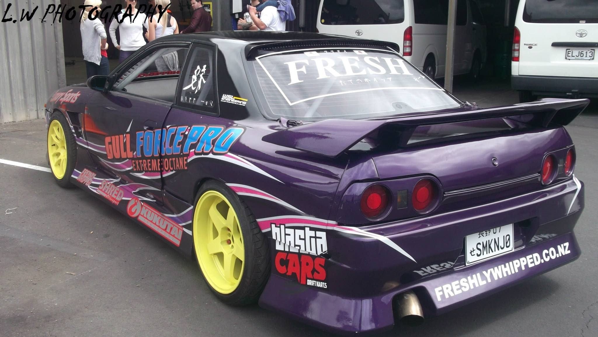 Luxury Sports Luxury Sports BN Style Side Skirts For Nissan Skyline R32 2DR SR