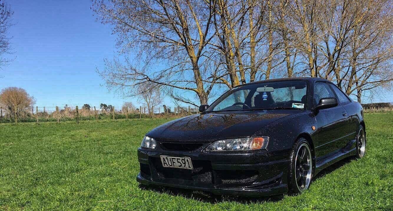 Luxury Sports Luxury Sports Bomex Style Front Bumper For Toyota Levin AE111 SR