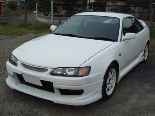 Luxury Sports Luxury Sports Bomex Style Front Bumper For Toyota Levin AE111 SR