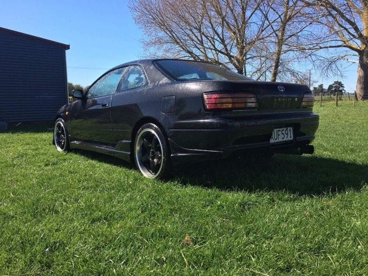 Luxury Sports Luxury Sports Bomex Style Rear End Caps For Toyota Levin AE111 SR