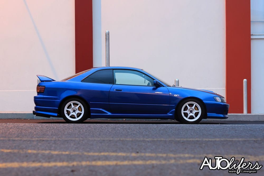 Luxury Sports Luxury Sports Bomex Style Side Skirts For Toyota Levin AE111 SR