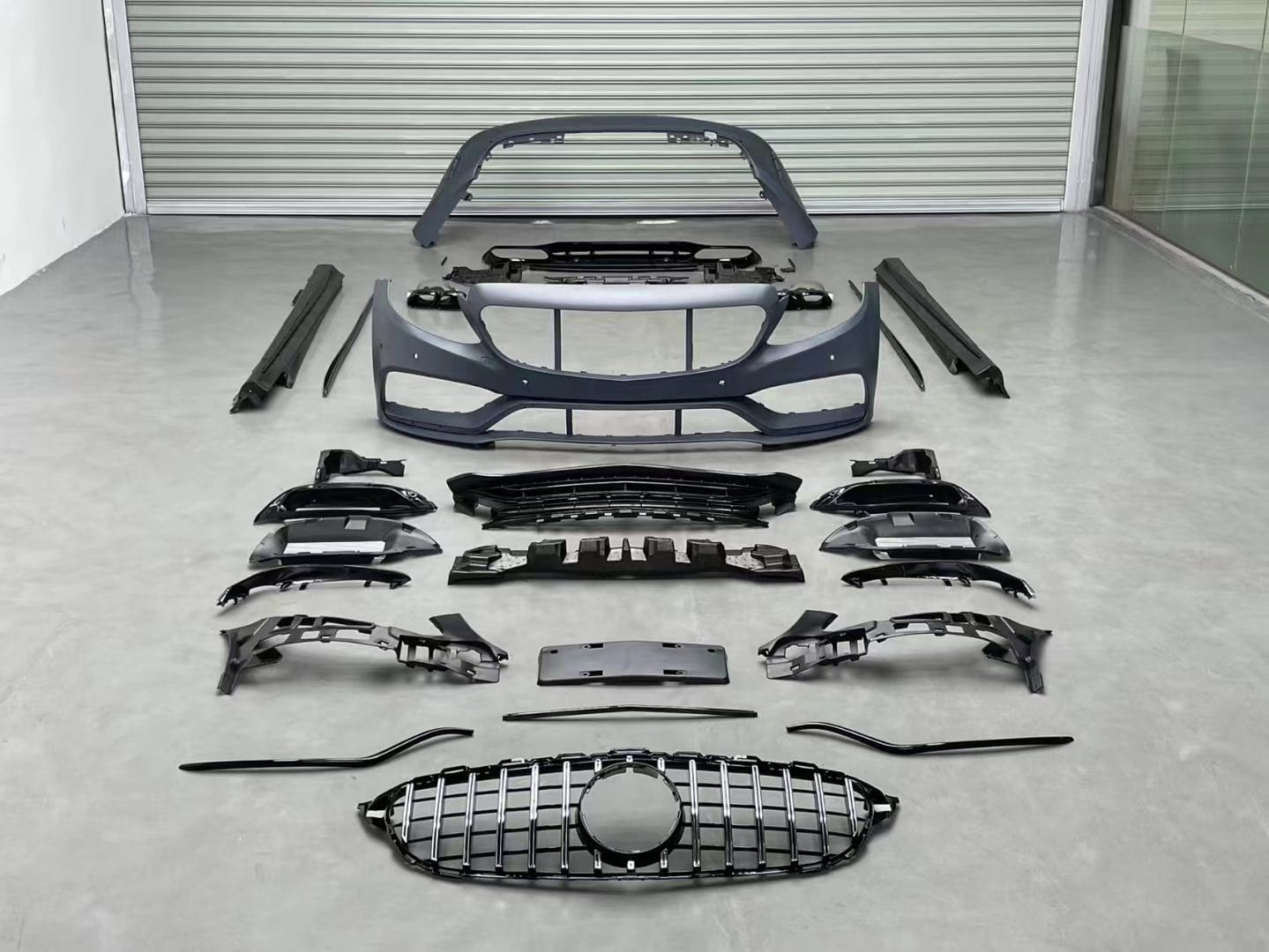 Luxury Sports Luxury Sports C63 AMG Conversion For Mercedes Benz C Class W205 15-23 -PP SR