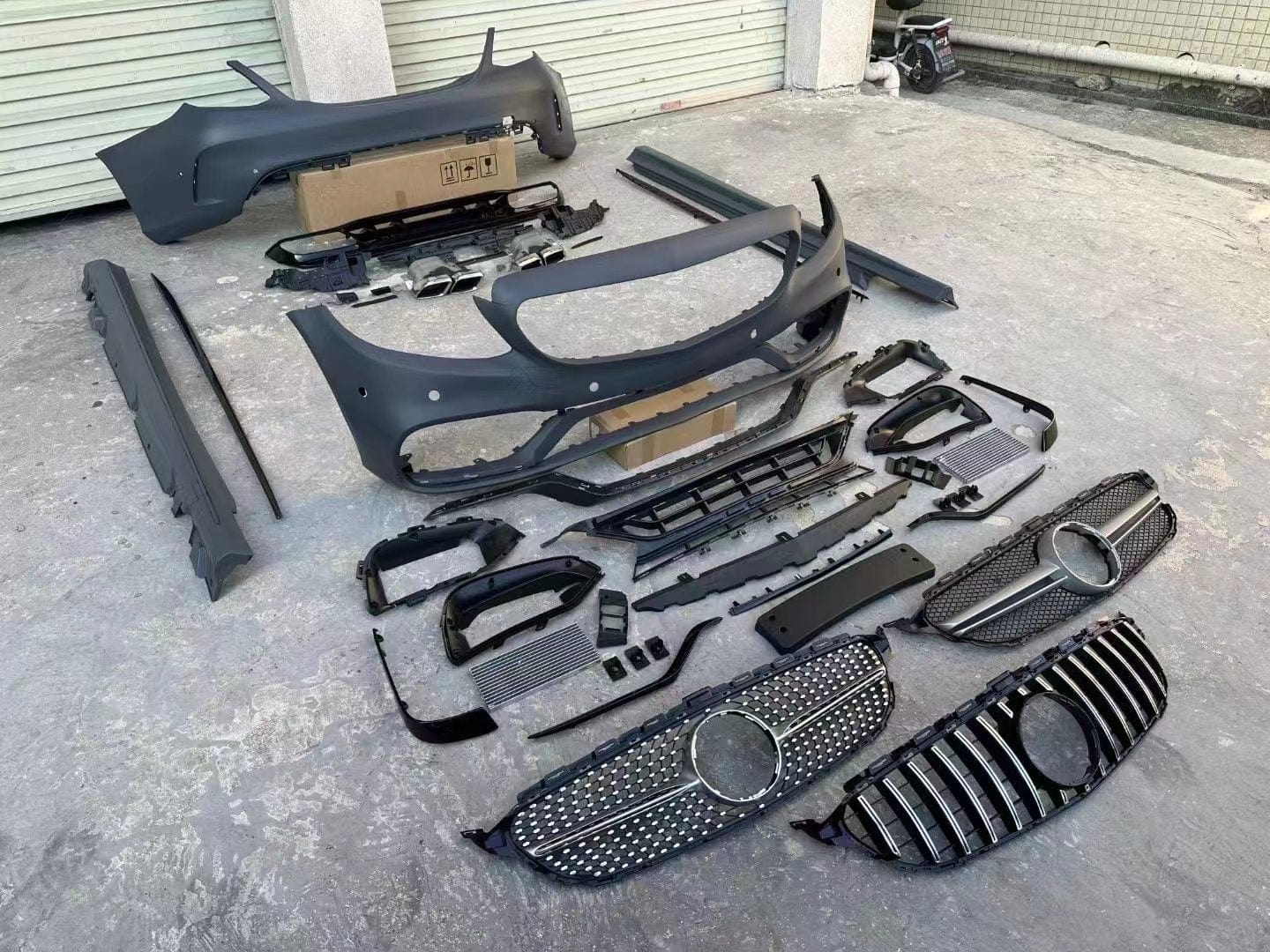 Luxury Sports Luxury Sports C63 AMG Conversion For Mercedes Benz C Class W205 15-23 -PP SR