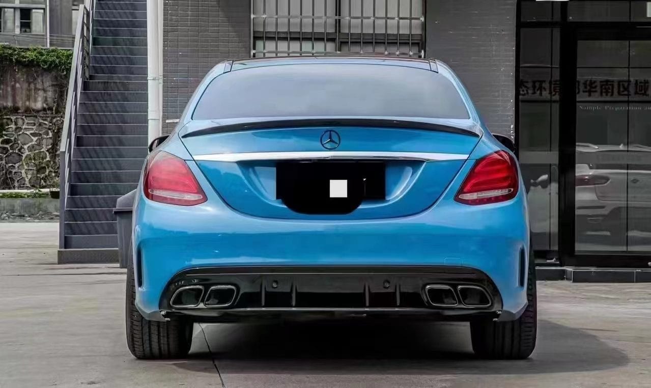 Luxury Sports Luxury Sports C63 AMG Conversion For Mercedes Benz C Class W205 15-23 -PP SR