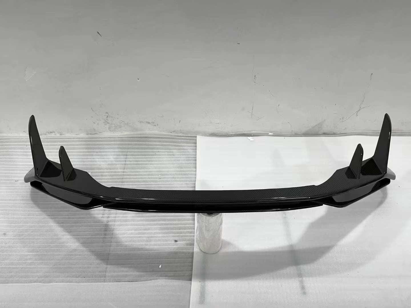 Luxury Sports Luxury Sports Capristo Style Front Lip For Audi R8 21-23 -PP SR