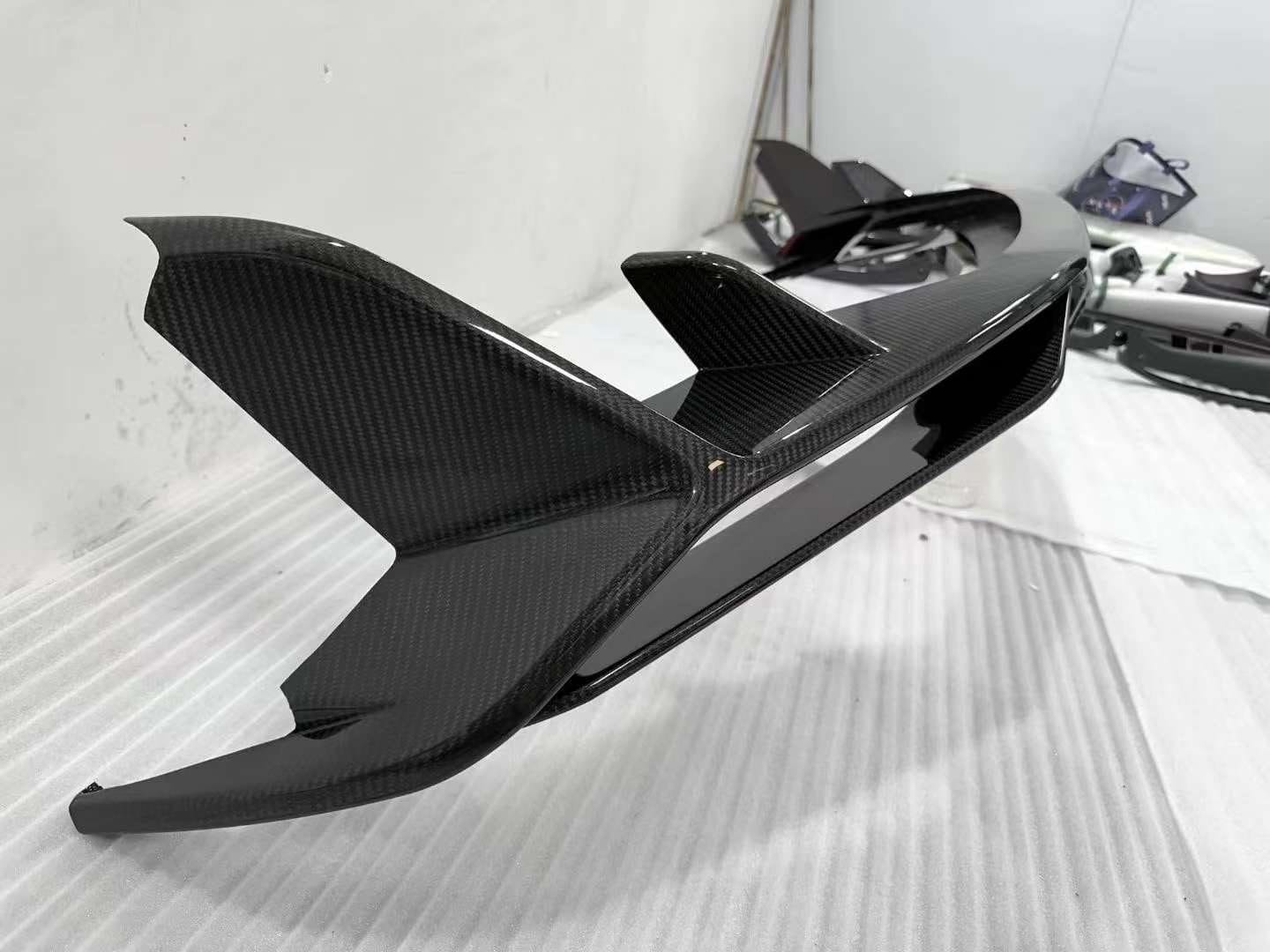 Luxury Sports Luxury Sports Capristo Style Front Lip For Audi R8 21-23 -PP SR