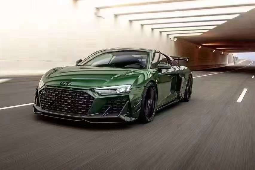 Luxury Sports Luxury Sports Capristo Style Front Lip For Audi R8 21-23 -PP SR