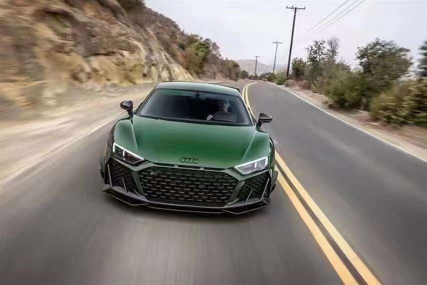 Luxury Sports Luxury Sports Capristo Style Front Lip For Audi R8 21-23 -PP SR