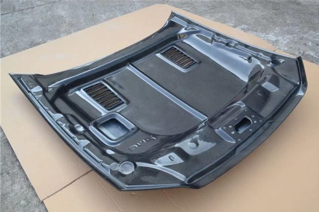 Luxury Sports Luxury Sports Carbon Bonnet For Ford Mustang 05-09 -PP SR