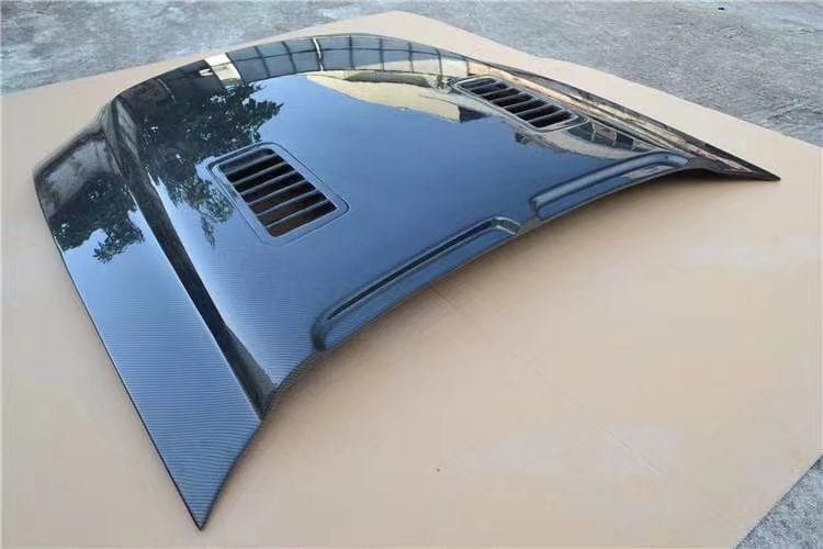 Luxury Sports Luxury Sports Carbon Bonnet For Ford Mustang 05-09 -PP SR
