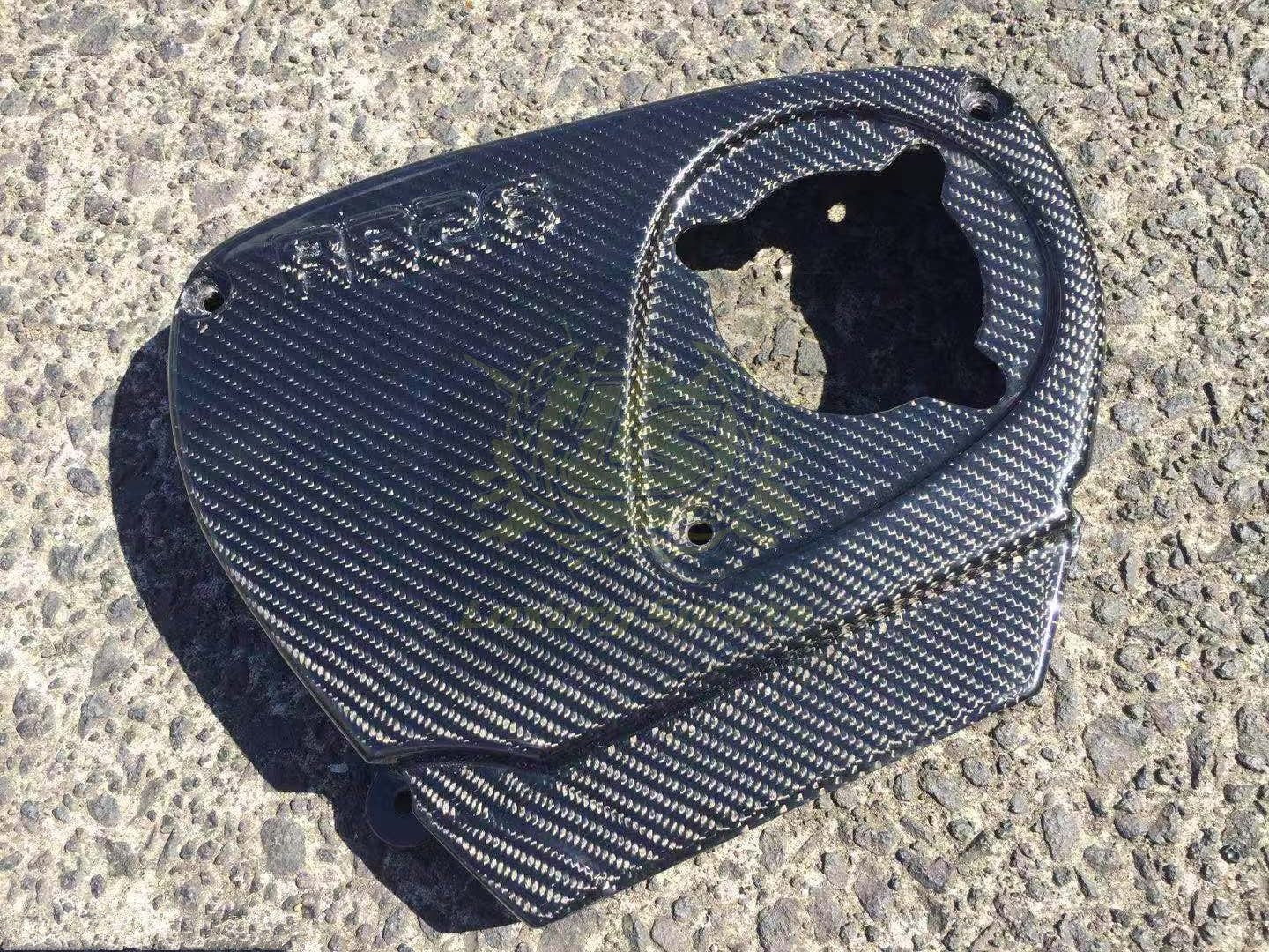 Luxury Sports Luxury Sports Carbon Cam Cover for RB26 SR