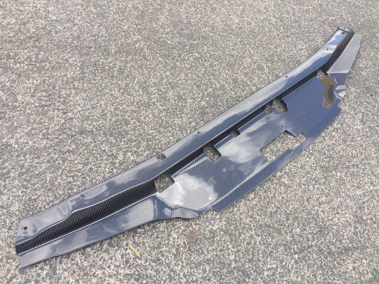 Luxury Sports Luxury Sports Carbon Cooling Panel For Nissan Skyline R32 GTR SR