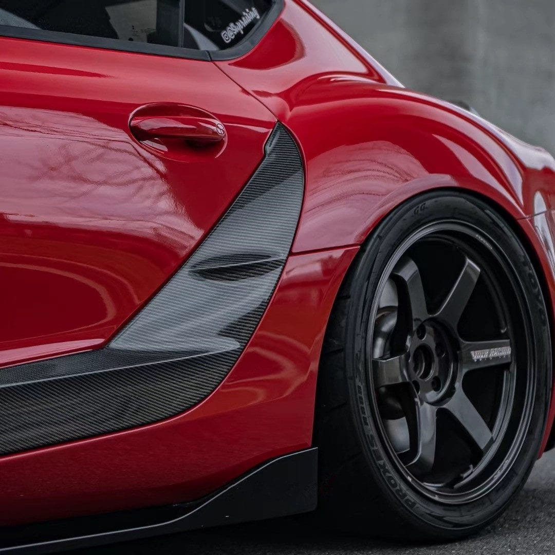 Luxury Sports Luxury Sports Carbon Door Garnish For Toyota Supra A90 -PP SR