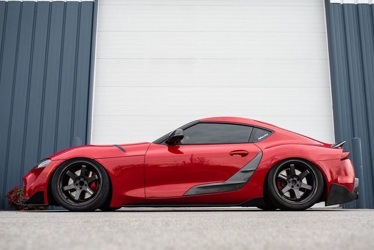 Luxury Sports Luxury Sports Carbon Door Garnish For Toyota Supra A90 -PP SR