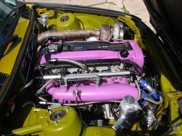 Luxury Sports Luxury Sports Carbon Engine Cover for RB26 SR