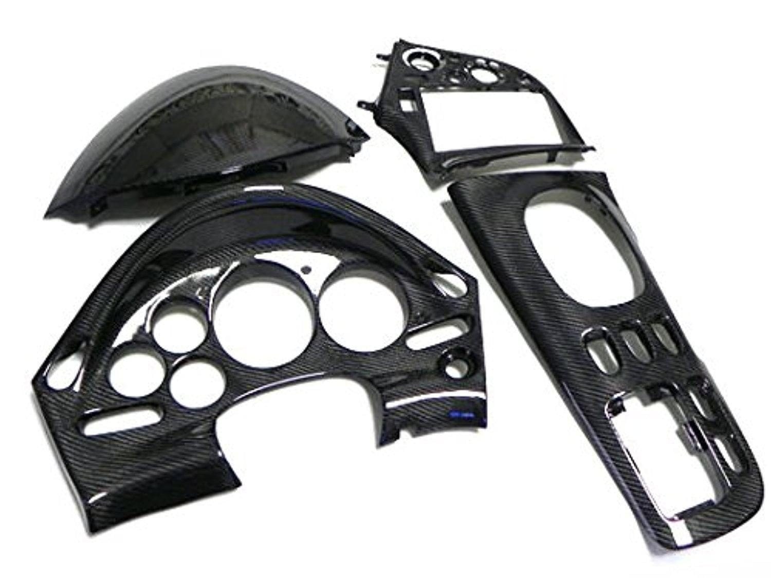 Luxury Sports Luxury Sports Carbon Fiber Interior Replacement 4 Pcs For Mazda RX7 FD -PP SR