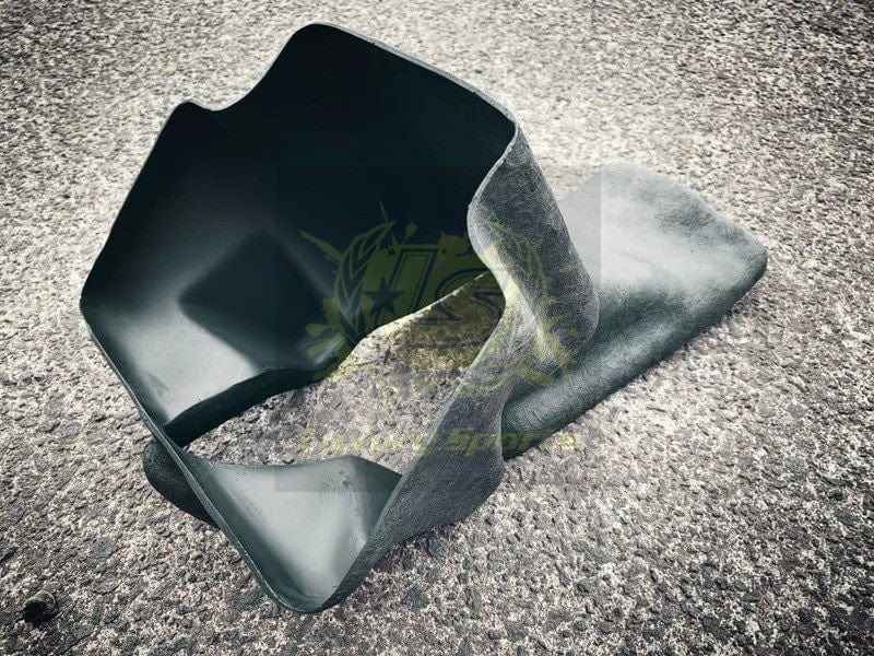 Luxury Sports Luxury Sports Carbon Front Bumper Duct For Mitsubishi EVO 8 Bumper SR