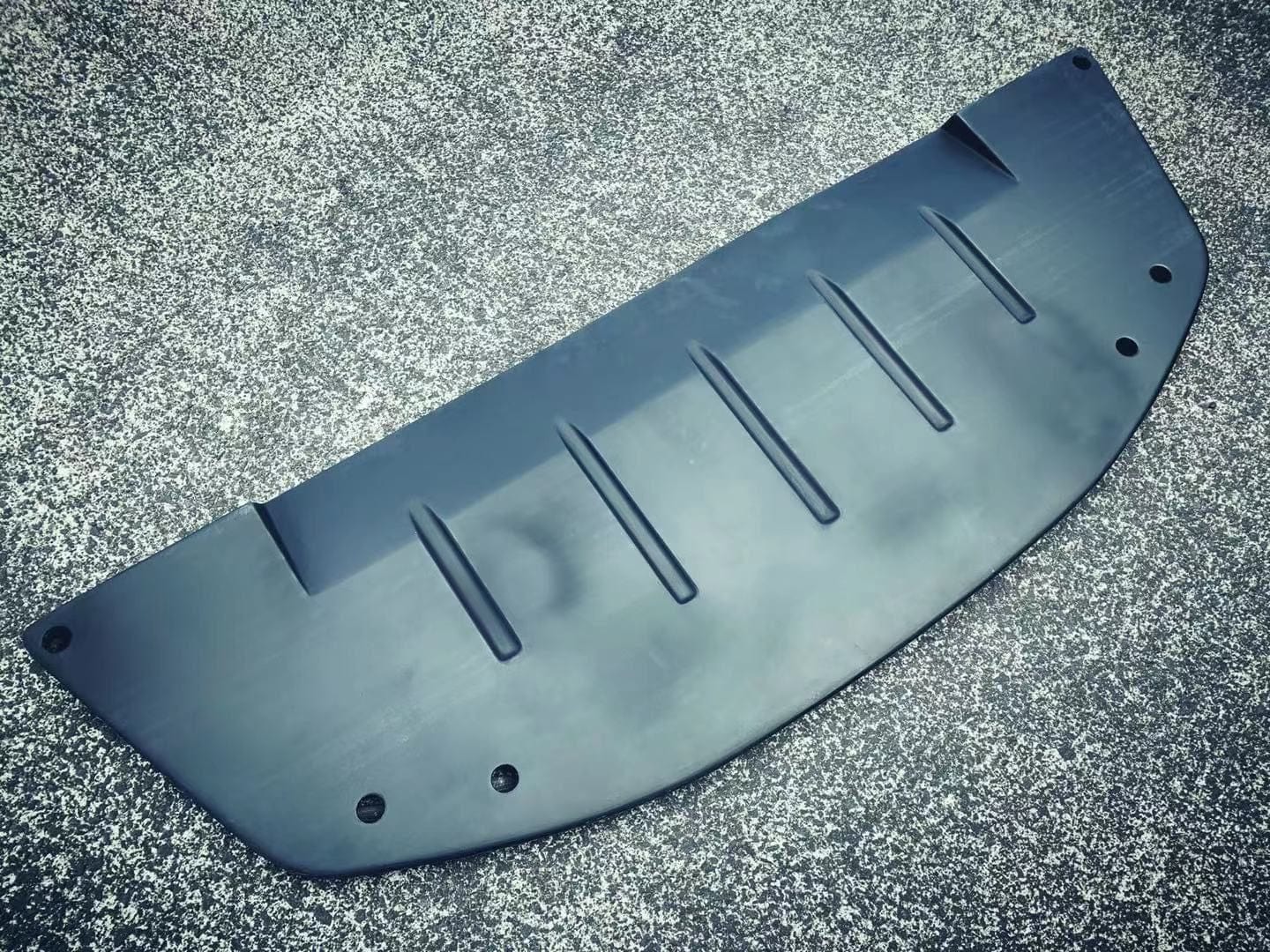 Luxury Sports Luxury Sports Carbon Front Diffuser For Nissan Skyline R32 GTR SR