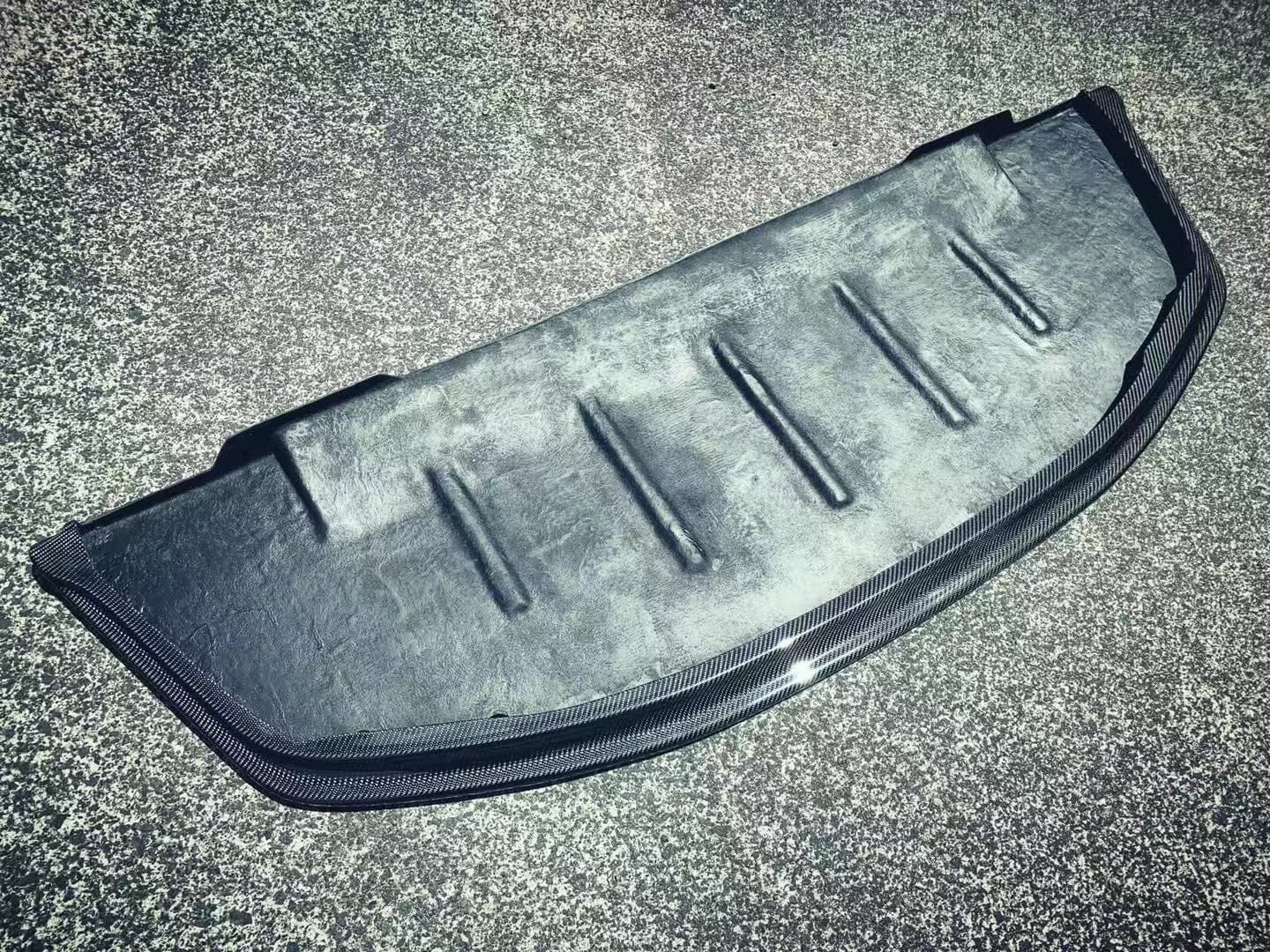 Luxury Sports Luxury Sports Carbon Front Diffuser For Nissan Skyline R32 GTR SR