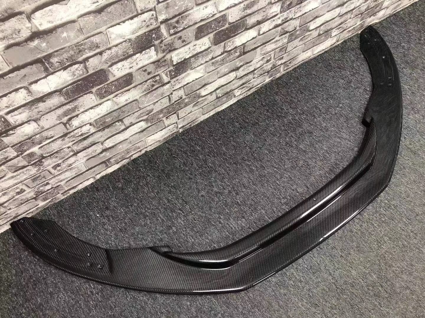 Luxury Sports Luxury Sports Carbon Front Lip For Audi R8 06-15 -PP SR