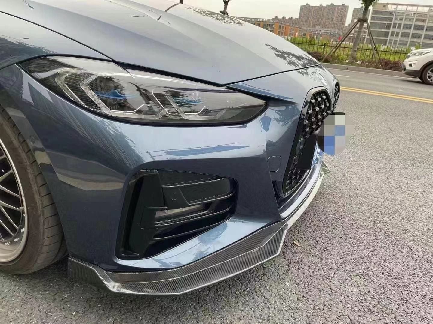 Luxury Sports Luxury Sports Carbon Front Lip For BMW 4 Series G22 G23 -PP SR