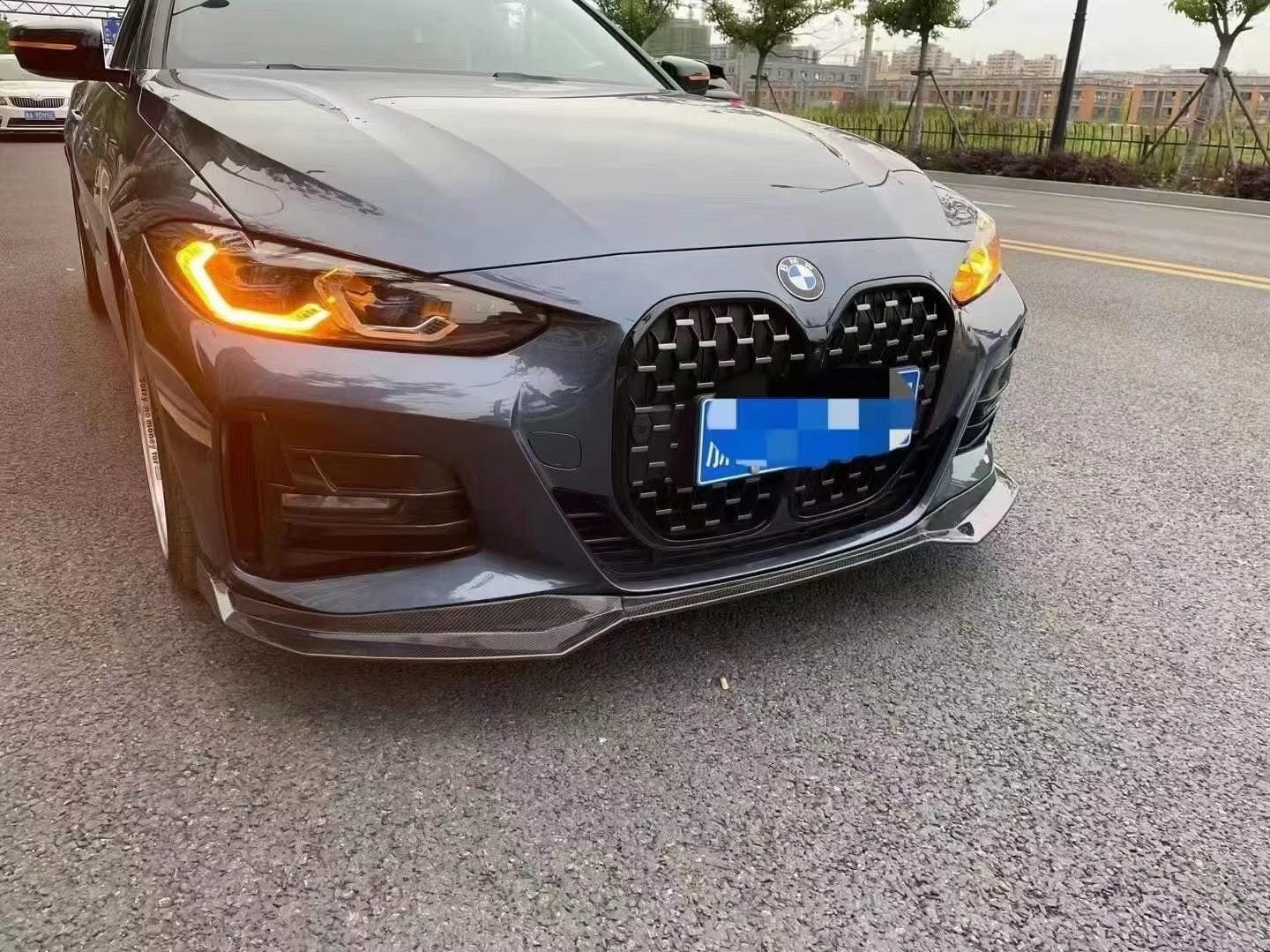 Luxury Sports Luxury Sports Carbon Front Lip For BMW 4 Series G22 G23 -PP SR