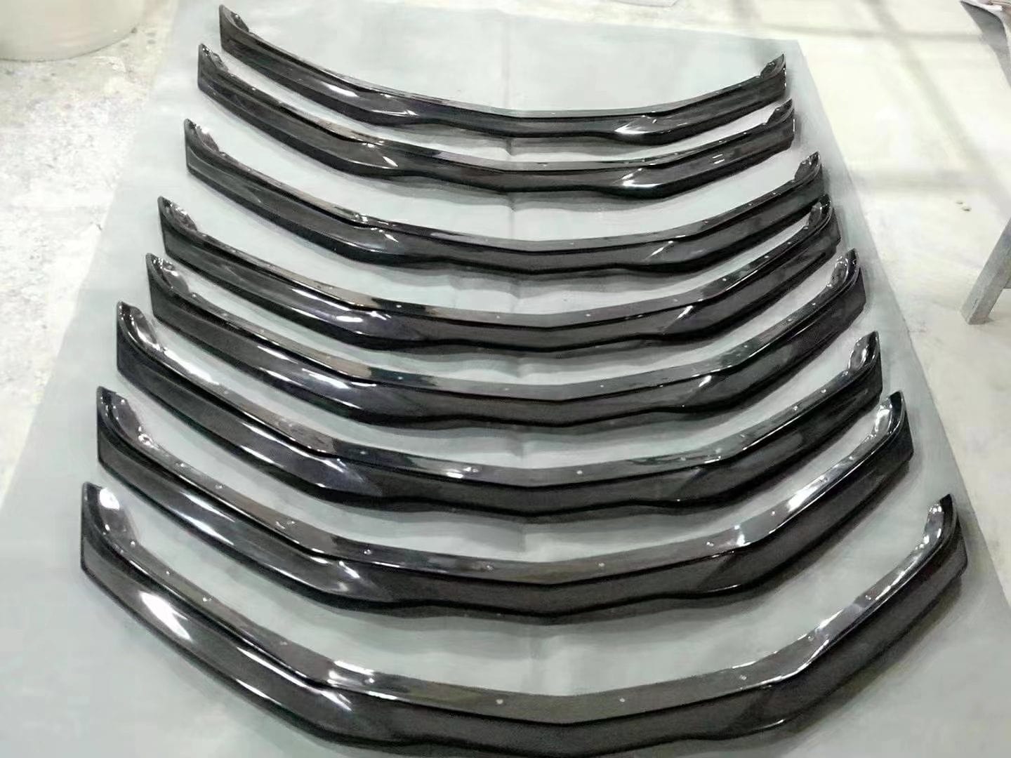 Luxury Sports Luxury Sports Carbon Front Lip For Camaro 16-18 SS -PP SR