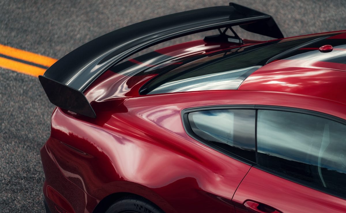 Luxury Sports Luxury Sports Carbon GT Spoiler For Ford Mustang 15-20 -PP SR