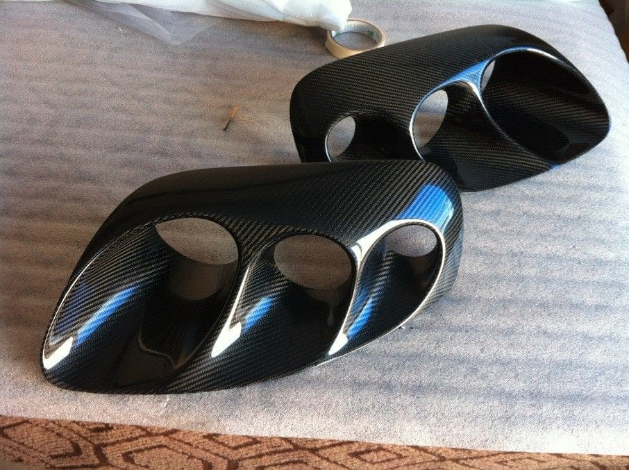 Luxury Sports Luxury Sports Carbon Headlight Insert For Toyota Supra -PP SR