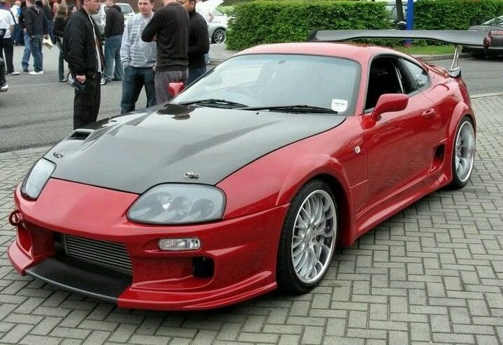 Luxury Sports Luxury Sports Carbon Headlight Insert For Toyota Supra -PP SR