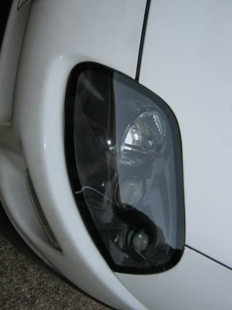 Luxury Sports Luxury Sports Carbon Headlight Insert For Toyota Supra -PP SR