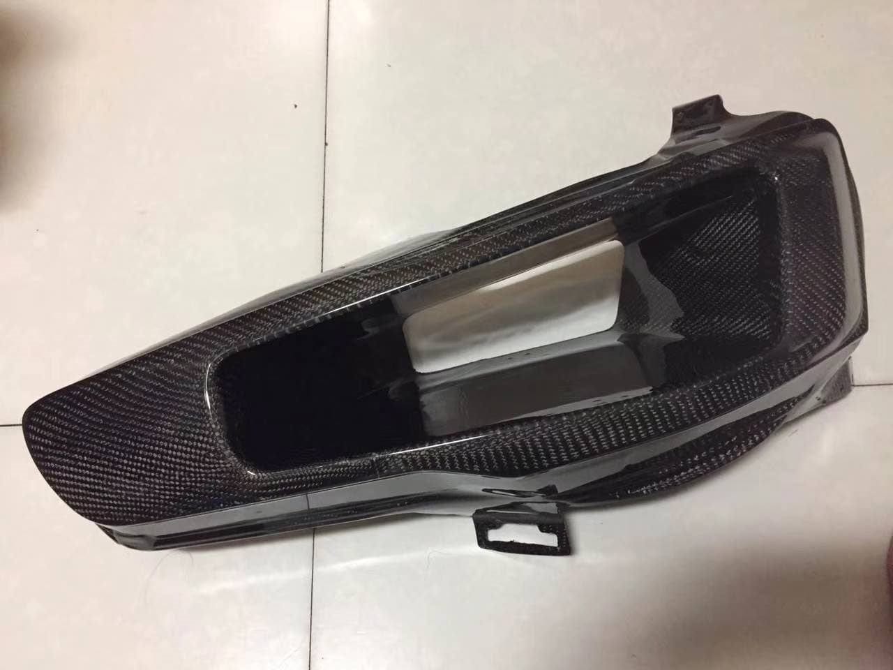 Luxury Sports Luxury Sports Carbon Headlight Intake For Mitsubishi EVO X -PP SR