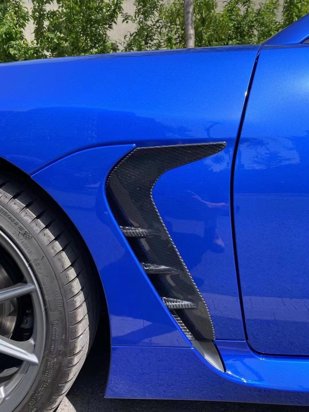 Luxury Sports Luxury Sports Carbon Lip Kit For Subaru BRZ STI ZD8 -PP SR