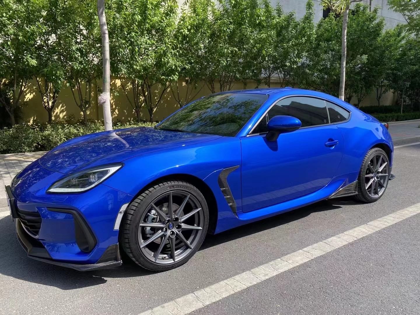 Luxury Sports Luxury Sports Carbon Lip Kit For Subaru BRZ STI ZD8 -PP SR