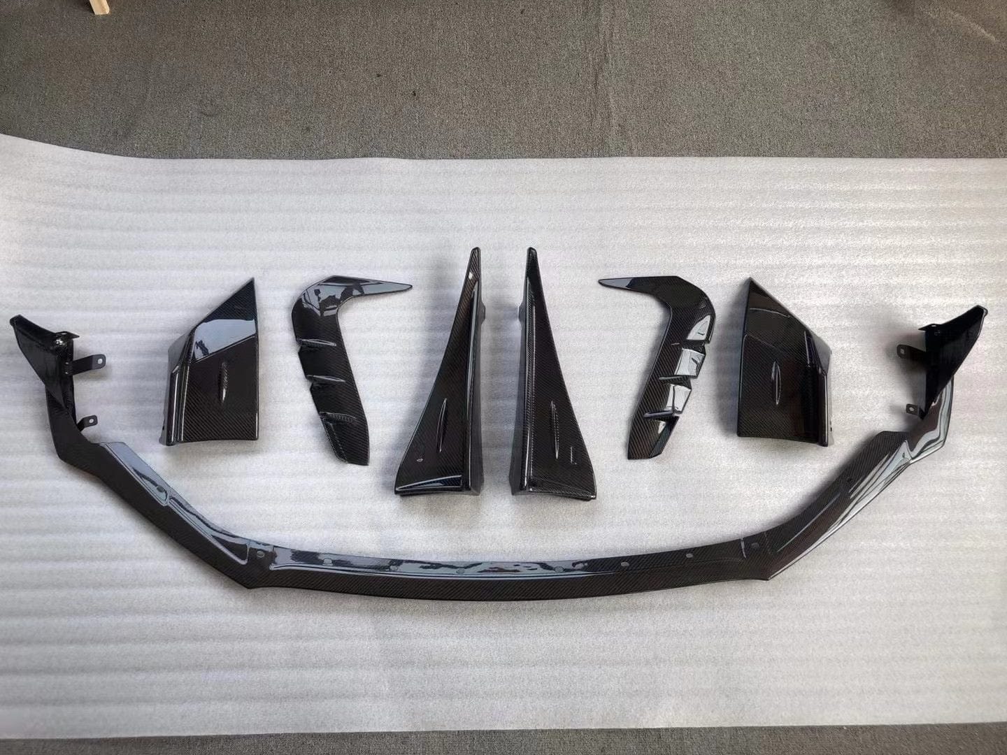 Luxury Sports Luxury Sports Carbon Lip Kit For Subaru BRZ STI ZD8 -PP SR