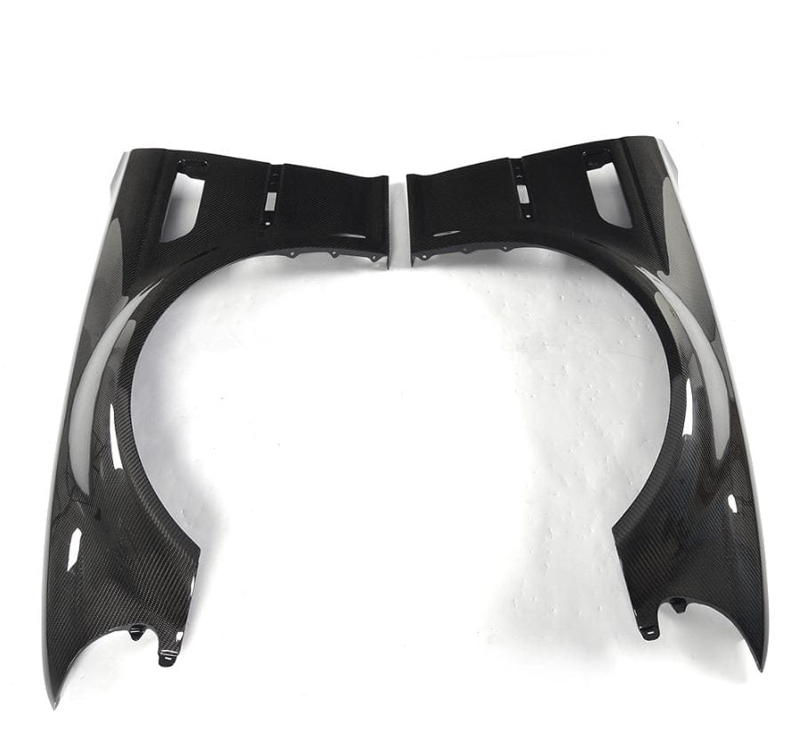 Luxury Sports Luxury Sports Carbon M3 Style Front Fender For BMW E46 M3 -PP SR