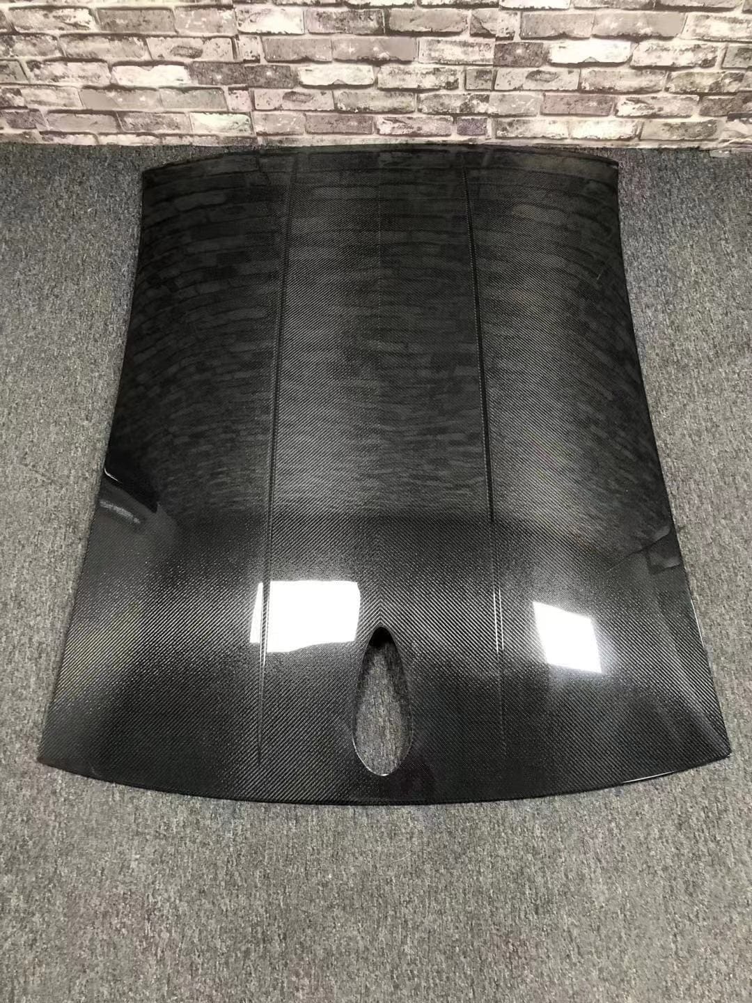 Luxury Sports Luxury Sports Carbon Roof Skin For BMW F32 -PP SR