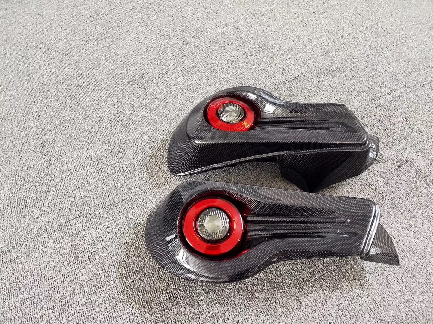 Luxury Sports Luxury Sports Carbon Taillights For Toyota GT86 -PP SR