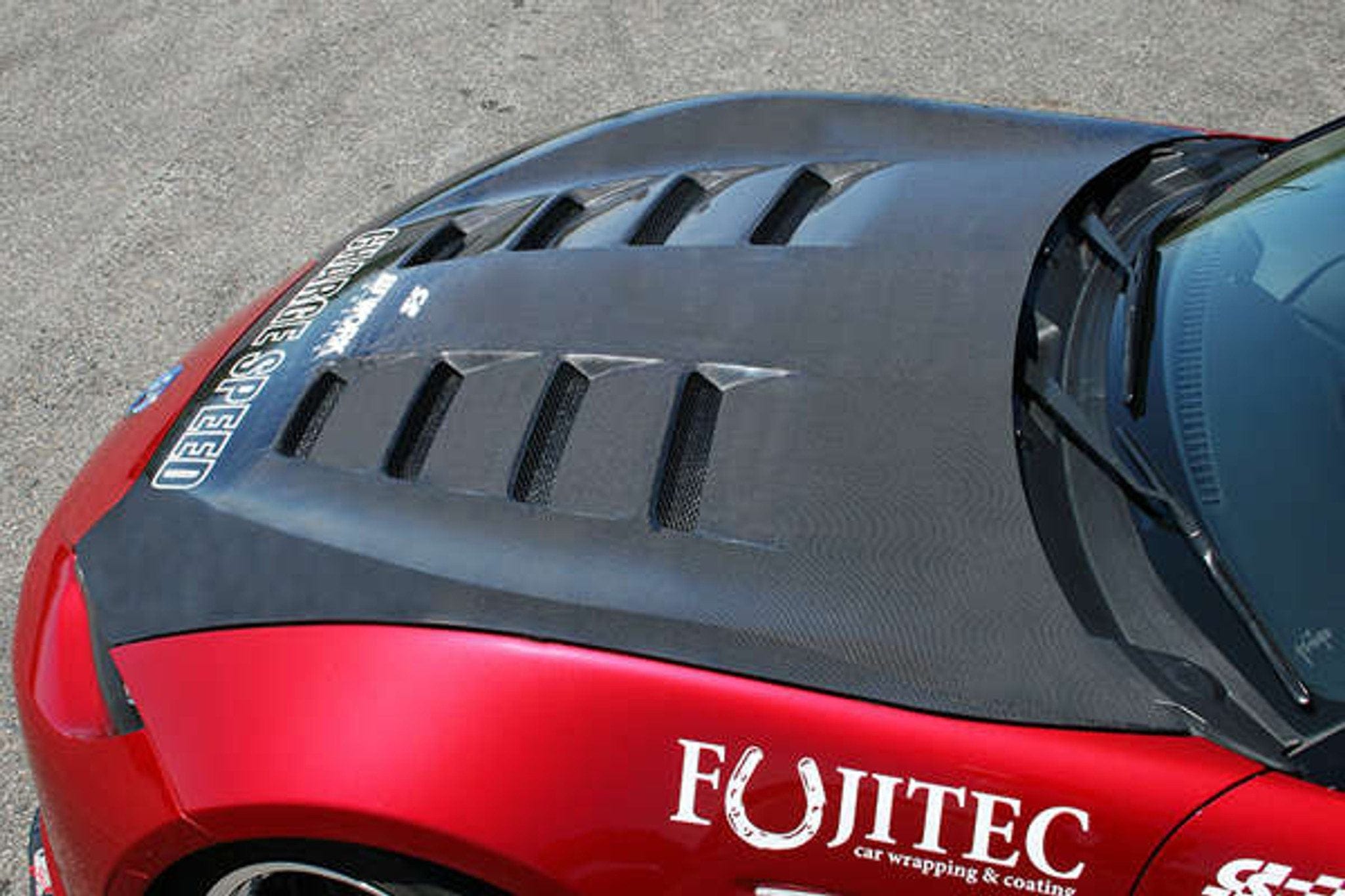 Luxury Sports Luxury Sports Chargespeed Style Carbon Bonnet For Mazda Mx5 ND -PP SR