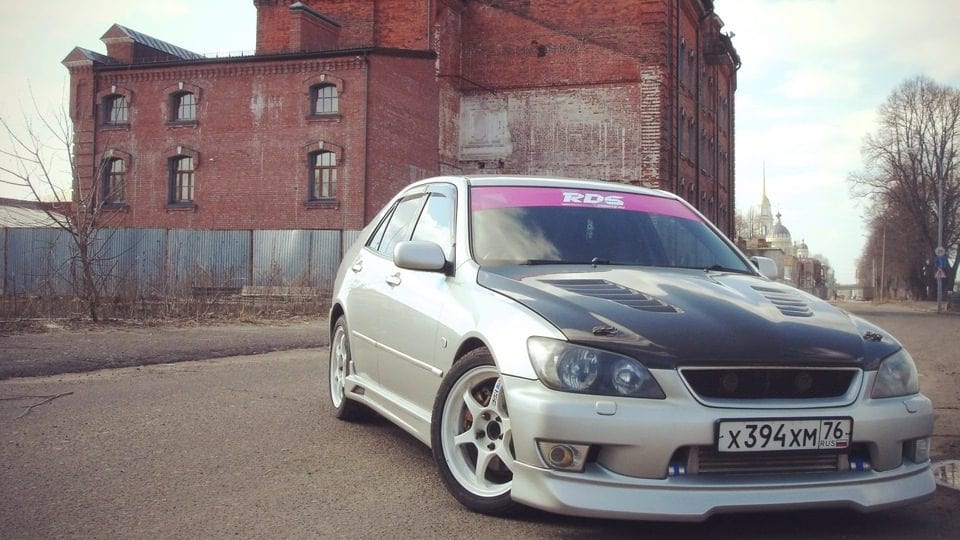 Luxury Sports Luxury Sports Chargespeed Style Carbon Bonnet For Toyota Altezza SR