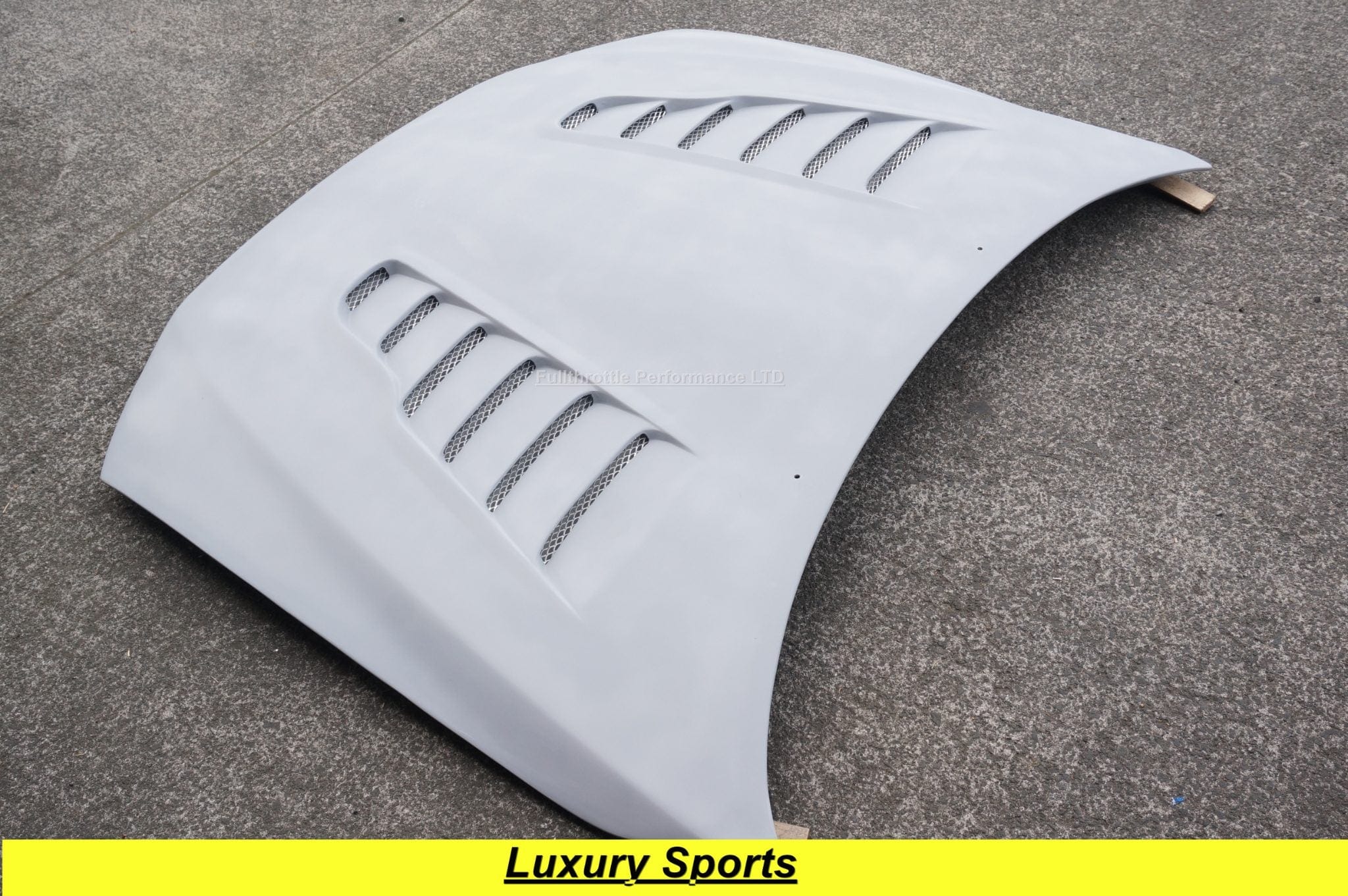 Luxury Sports Luxury Sports Chargespeed Style Fiberglass Bonnet For Toyota Altezza SR