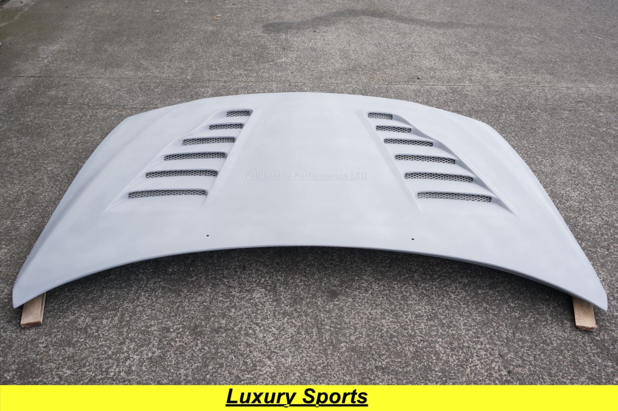 Luxury Sports Luxury Sports Chargespeed Style Fiberglass Bonnet For Toyota Altezza SR