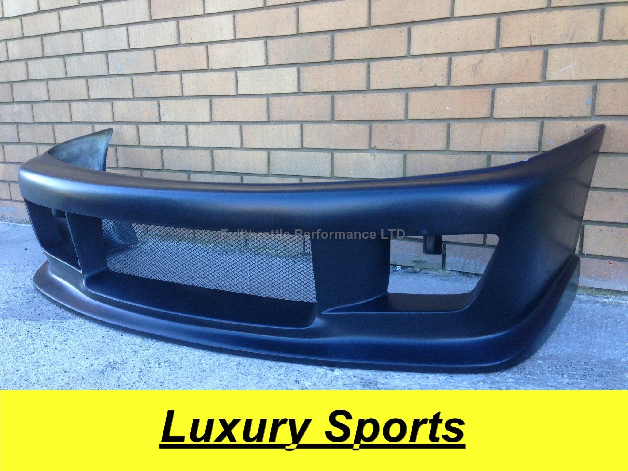 Luxury Sports Luxury Sports Chargespeed Style Front Bumper For Subaru Impreza GC8 STI V1-6 SR