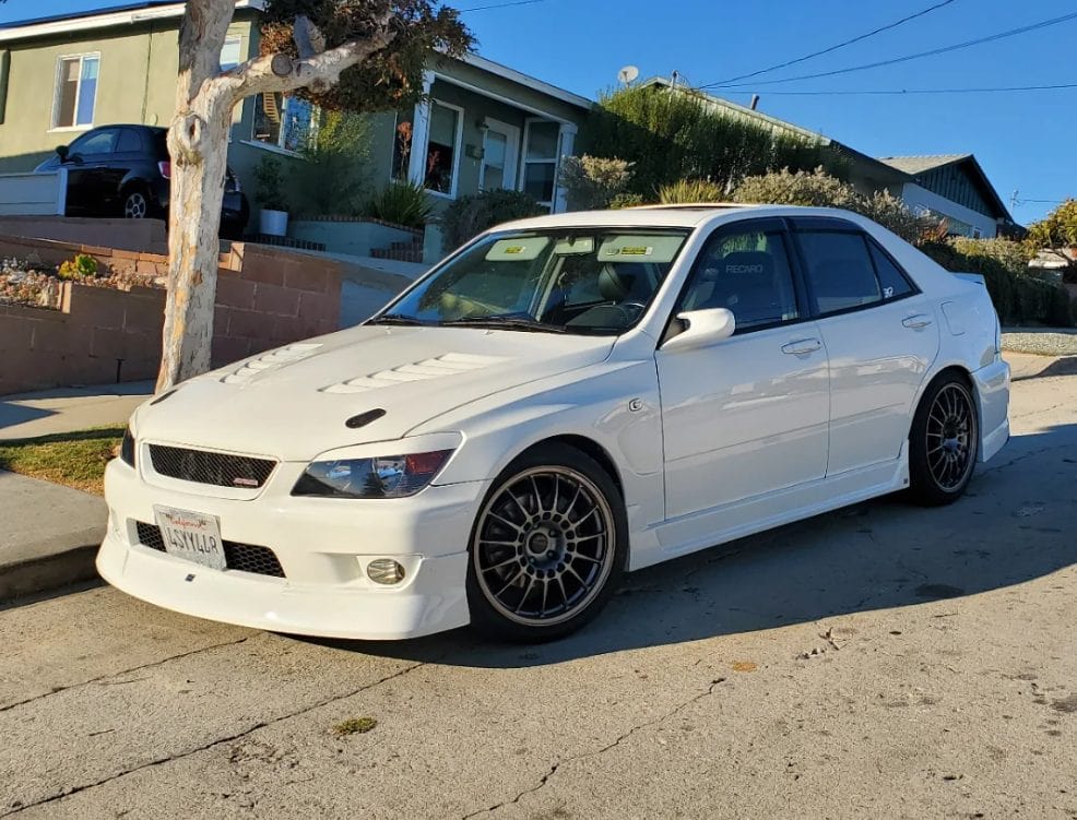 Luxury Sports Luxury Sports Chargespeed Style Front Fender For Toyota Altezza -PP SR