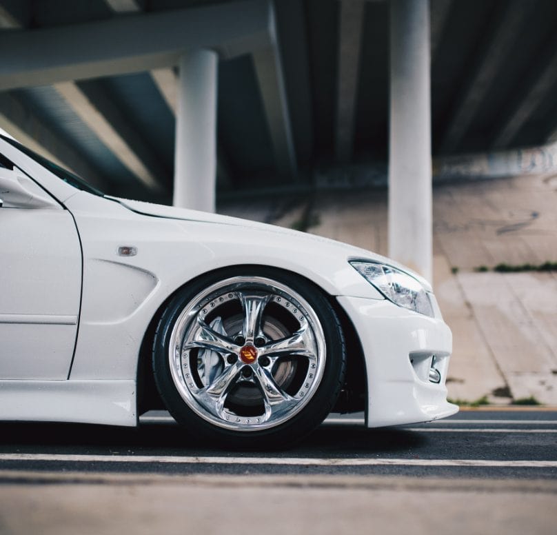 Luxury Sports Luxury Sports Chargespeed Style Front Fender For Toyota Altezza -PP SR